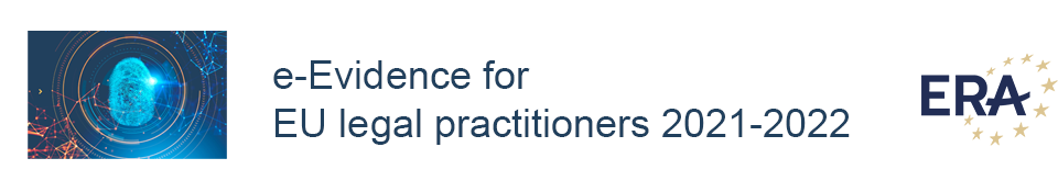 e-Evidence for EU legal practitioners 2021-2022